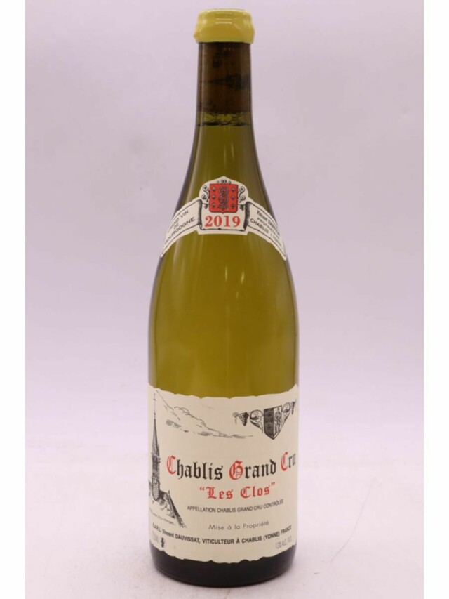 Vincent Dauvissat Chablis Les Clos Grand Cru, 2019