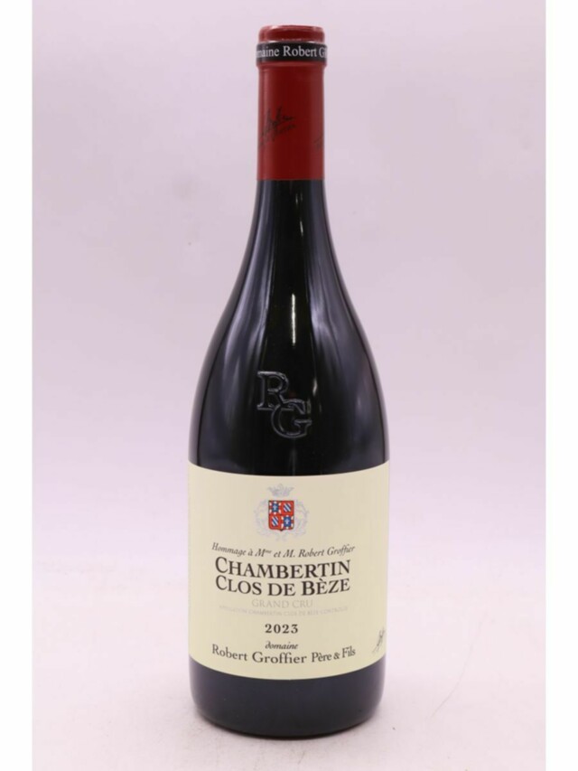 Robert Groffier Chambertin Clos De Beze Grand Cru, 2023