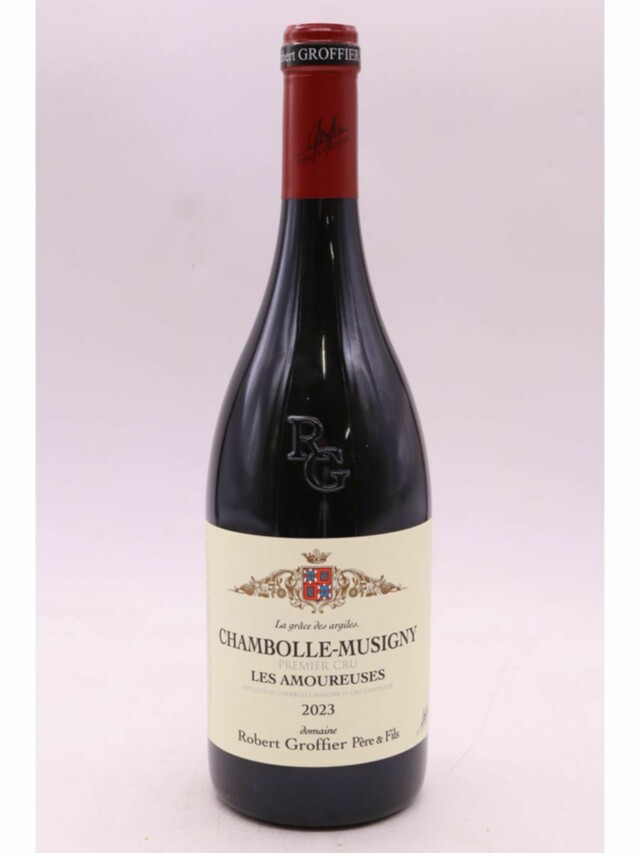 Robert Groffier Chambolle Musigny 1er Cru Les Amoureuses La Grace Des Argiles, 2023