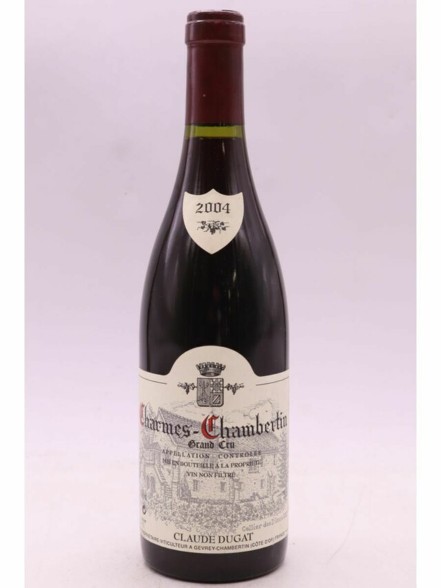 Claude Dugat Charmes Chambertin Grand Cru, 2004