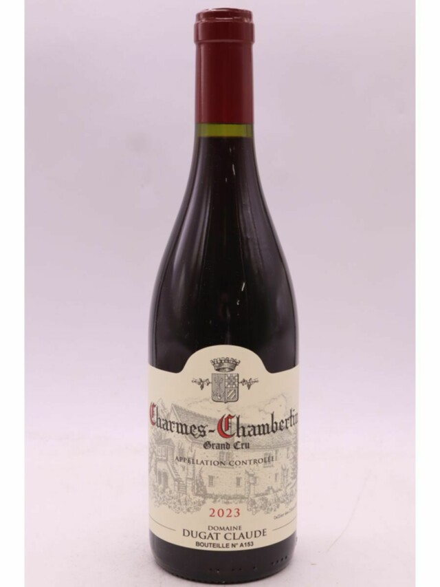 Claude Dugat Charmes Chambertin Grand Cru, 2023