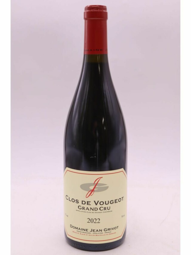 Jean Grivot Clos De Vougeot Grand Cru, 2022