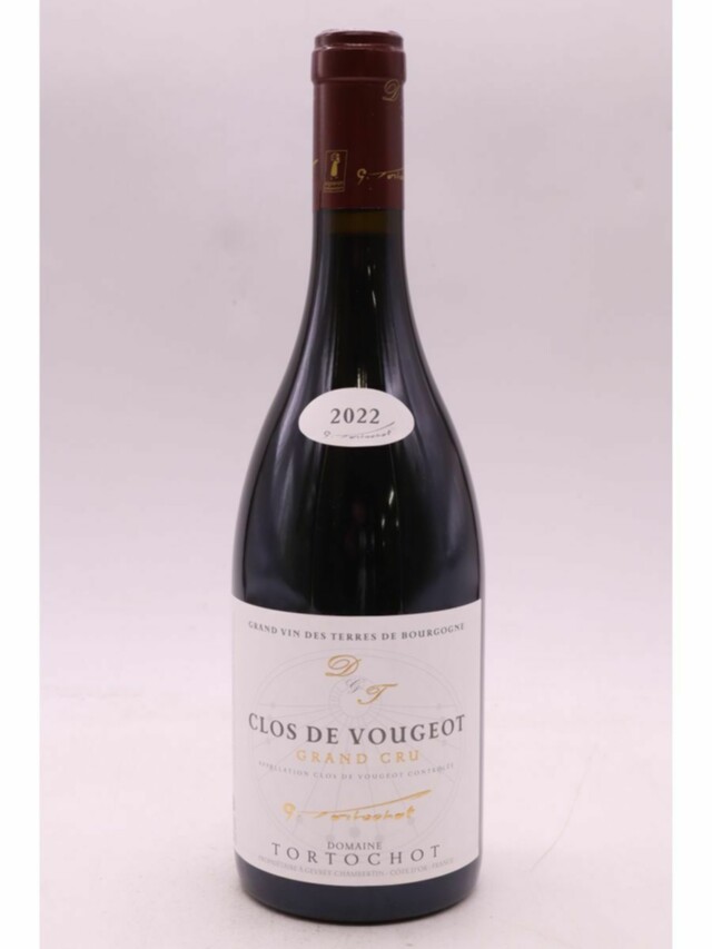 Tortochot Clos Vougeot Grand Cru, 2022