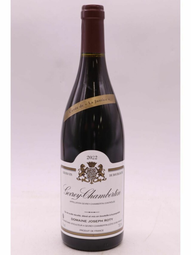 Joseph Roty Gevrey Chambertin Cuvee De La Justice, 2022