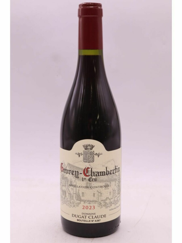 Claude Dugat Gevrey Chambertin 1er Cru, 2023
