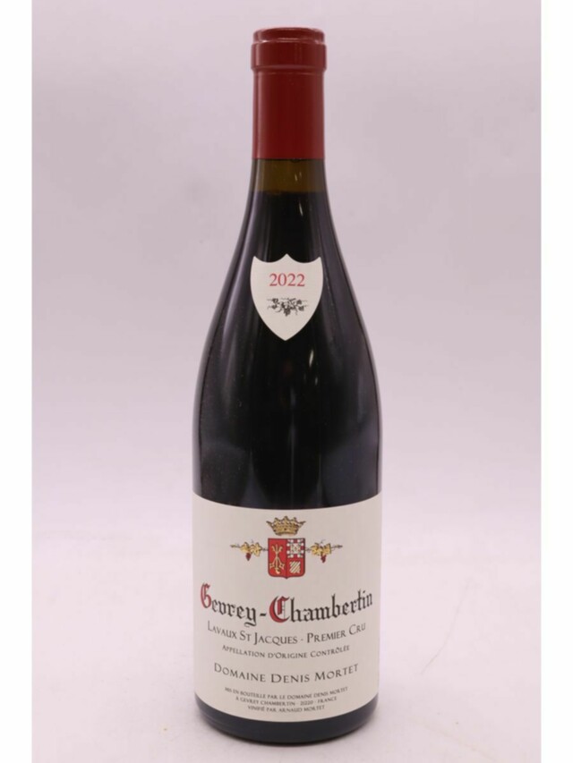 Denis Mortet Gevrey Chambertin Lavaux St Jacques 1er Cru, 2022
