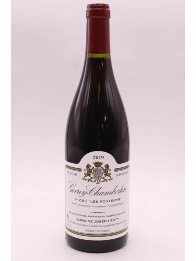 Joseph Roty Gevrey Chambertin Les Fontenys 1er Cru, 2019