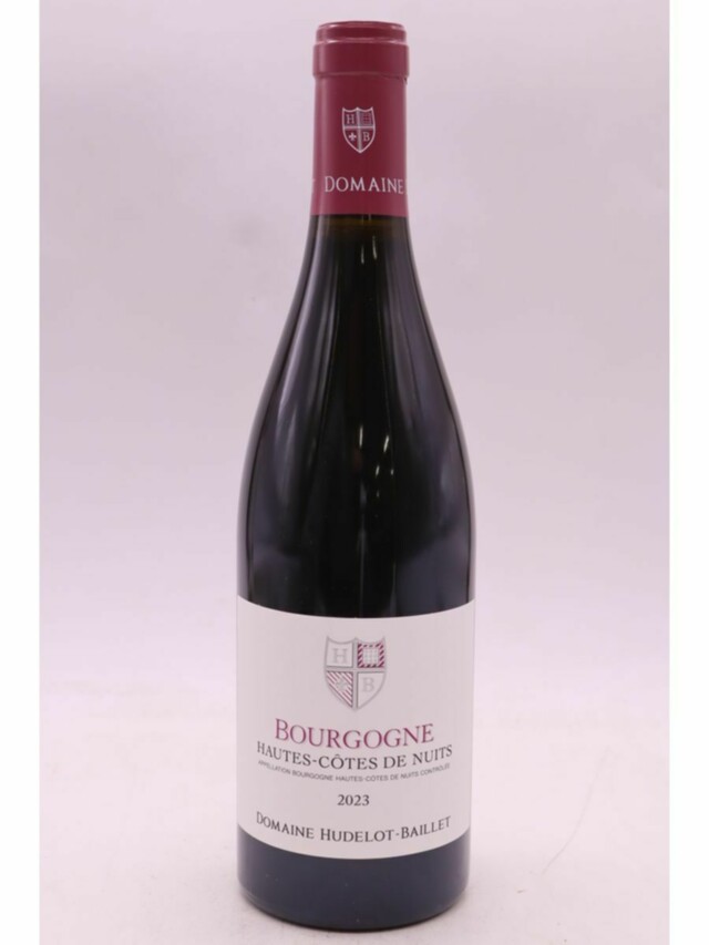 Hudelot Baillet Hautes Cote De Nuits, 2023