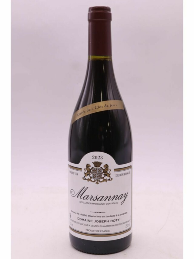 Joseph Roty Marsannay Clos De Jeu, 2023
