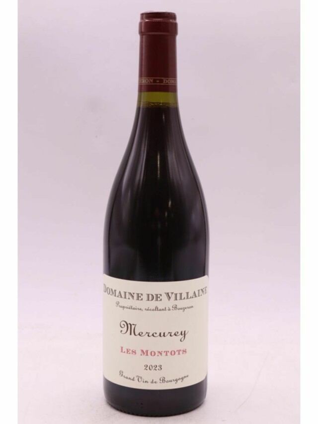 Villaine Mercurey Les Montots, 2023