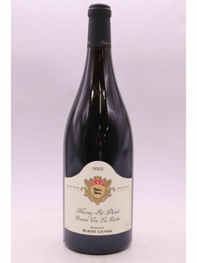 Domaine Hubert Lignier Morey St Denis La Riotte, 2022