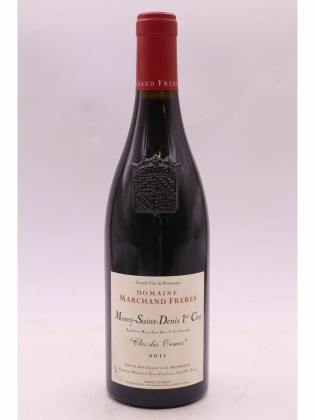 Marchand Freres Morey Saint Denis Clos Des Ormes 1er Cru, 2011
