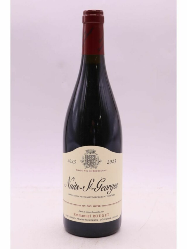 Emmanuel Rouget Nuits Saint Georges, 2023