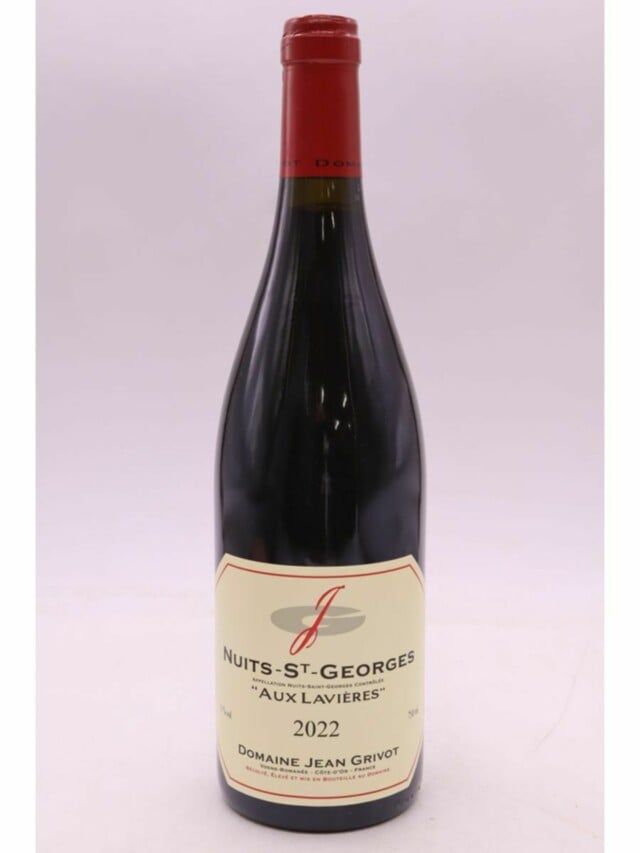 Jean Grivot Nuits Saint Georges Aux Lavieres, 2022