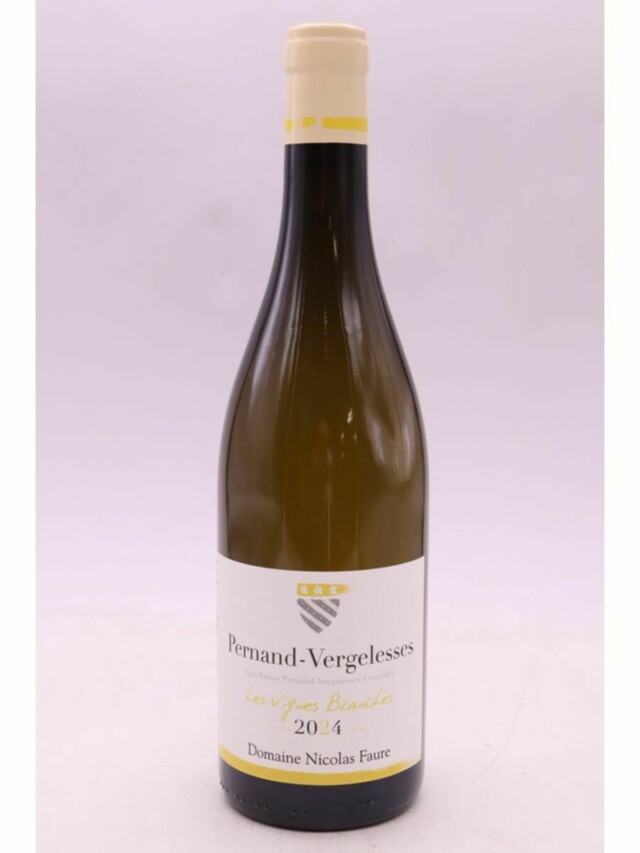 Nicolas Faure Pernand Vergelesses Les Vignes Blanches, 2024