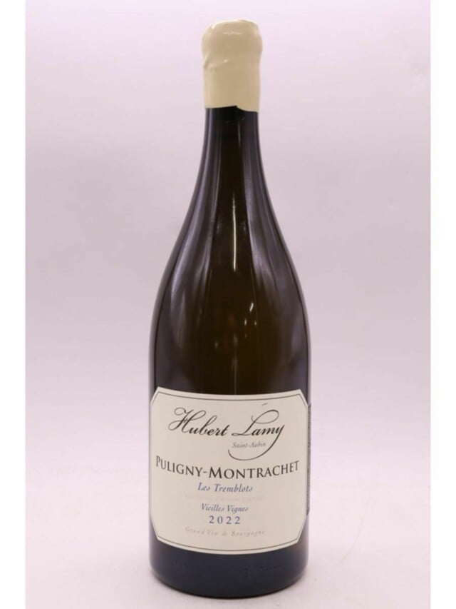 Hubert Lamy Puligny Montrachet Les Tremblots, 2022
