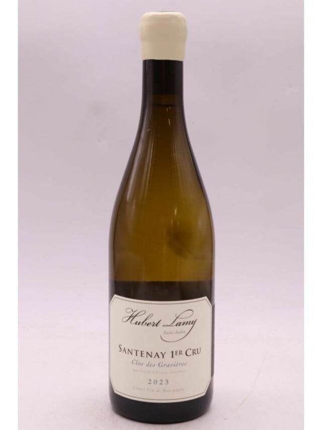 Hubert Lamy Santenay Clos Des Gravieres 1er Cru, 2023