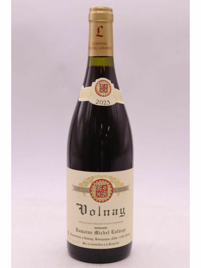 Michel Lafarge Volnay, 2023