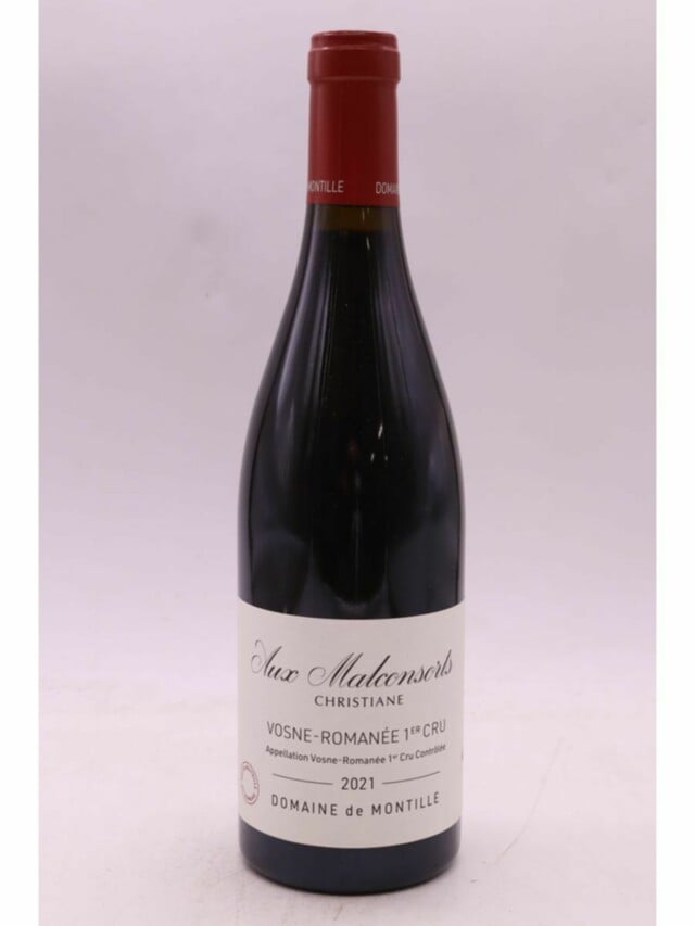 De Montille Vosne Romanee Aux Malconsorts Cuvée Christiane 1er Cru, 2021