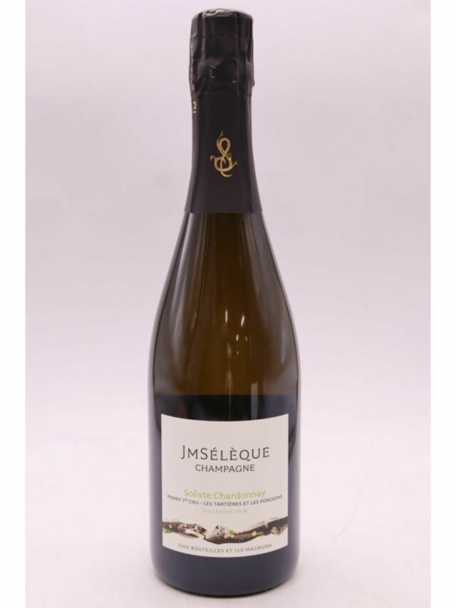 Seleque Soliste Chardonnay1er Cru Les Tartieres Et Les Porgeons, 2018