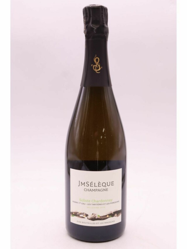 Seleque Soliste Chardonnay1er Cru Les Tartieres Et Les Porgeons, 2019
