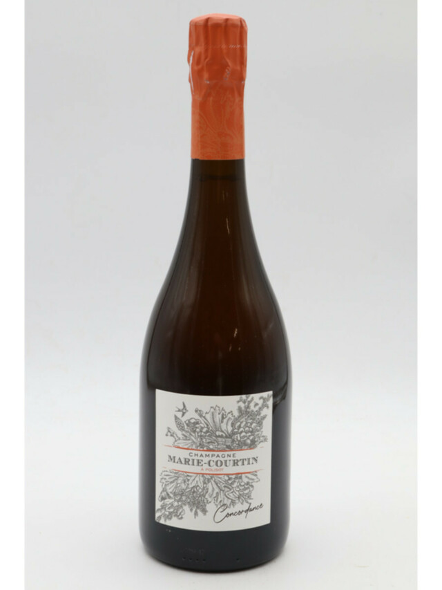 Marie Courtin Concordance Blanc De Noirs Extra Brut, 2018