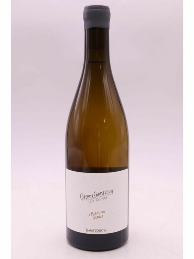 Marie Courtin Coteaux Champenois Le Blanc Du Tremble, 2020