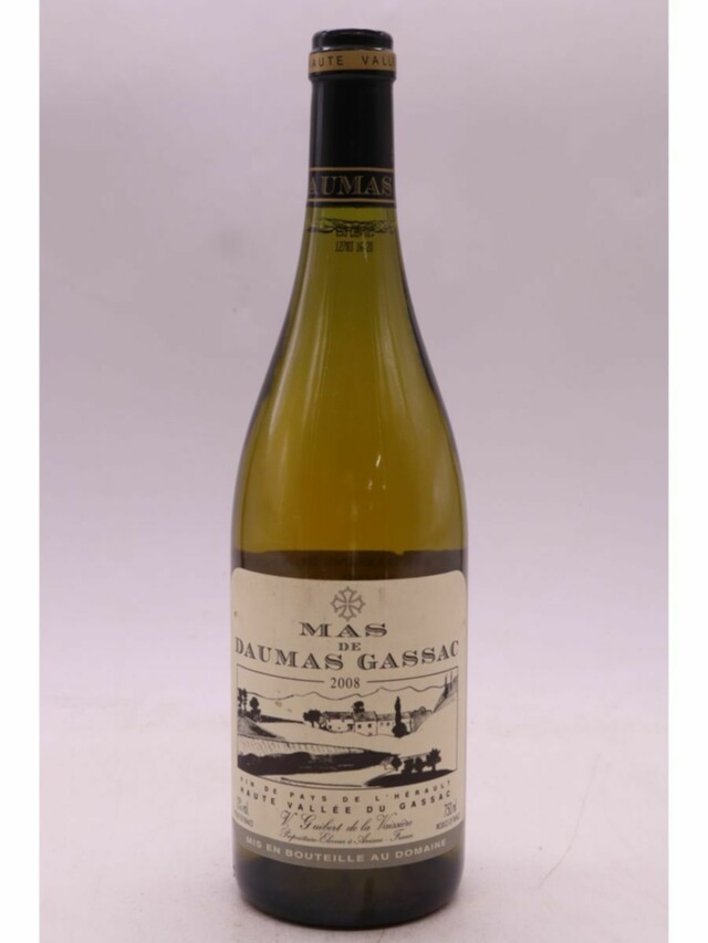 Mas De Daumas Gassac Blanc, 2008