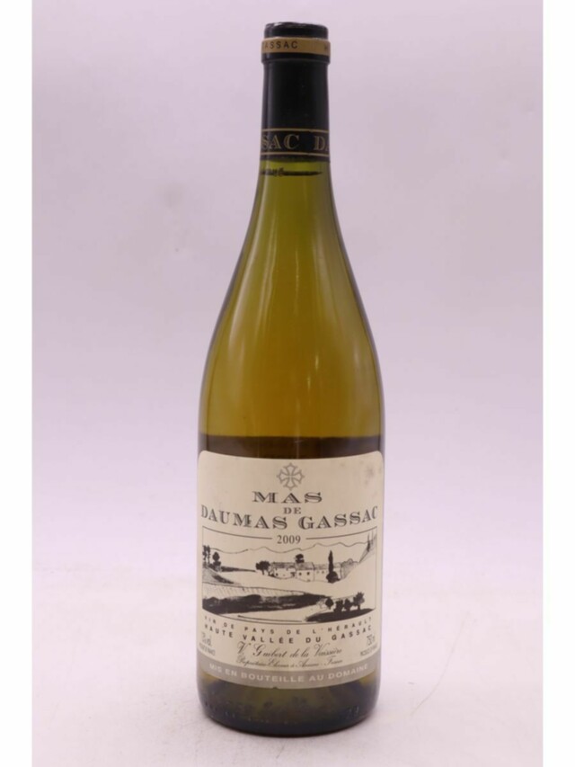 Mas De Daumas Gassac Blanc, 2009