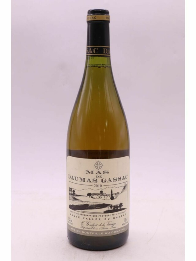 Mas De Daumas Gassac Blanc, 2010