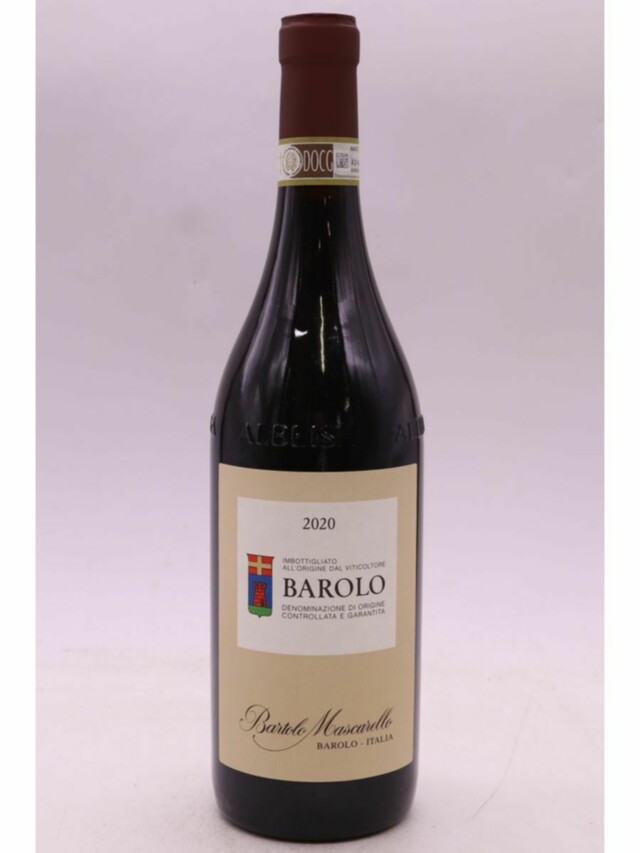 Mascarello Bartolo Barolo, 2020