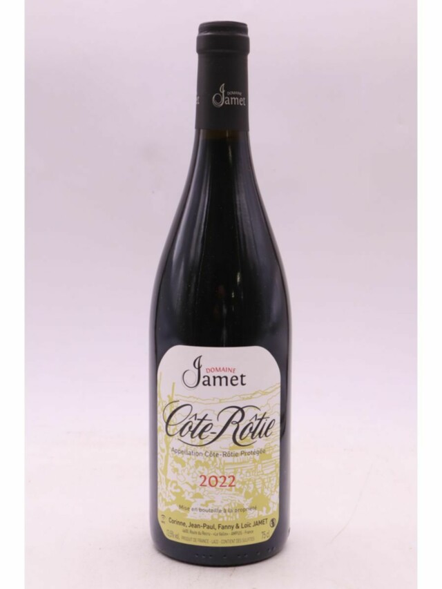 Jamet Cote Rotie, 2022