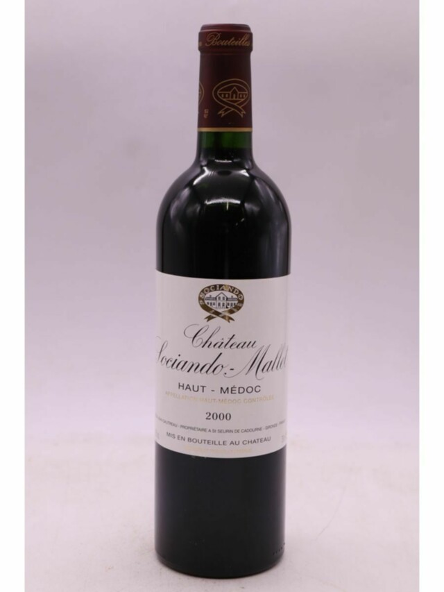 Chateau Sociando Mallet, 2000