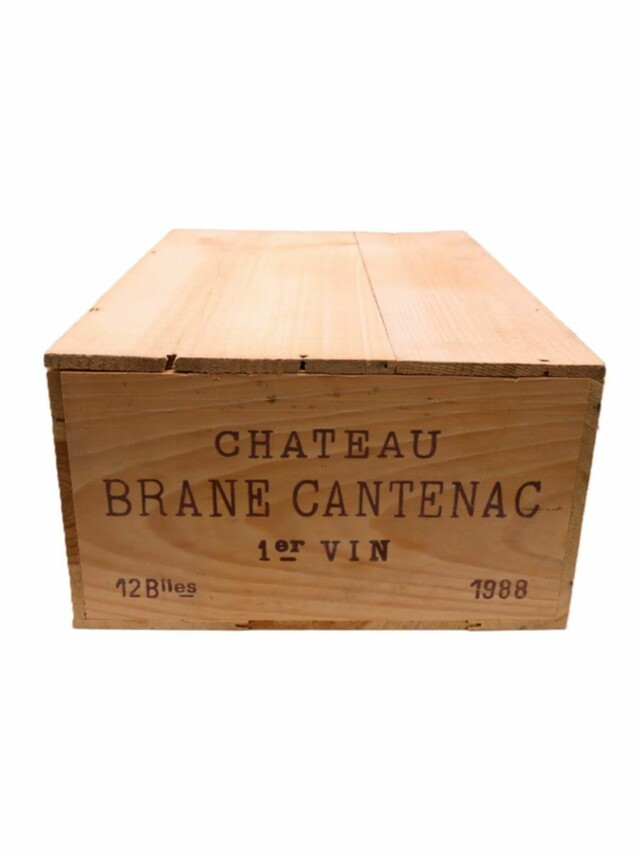 Chateau Brane Cantenac, 1988