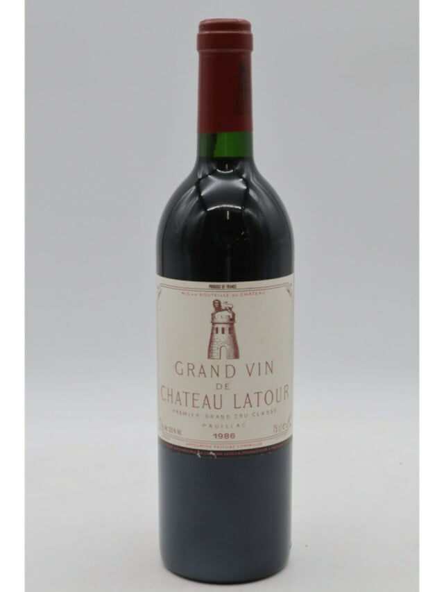 Chateau Latour, 1986