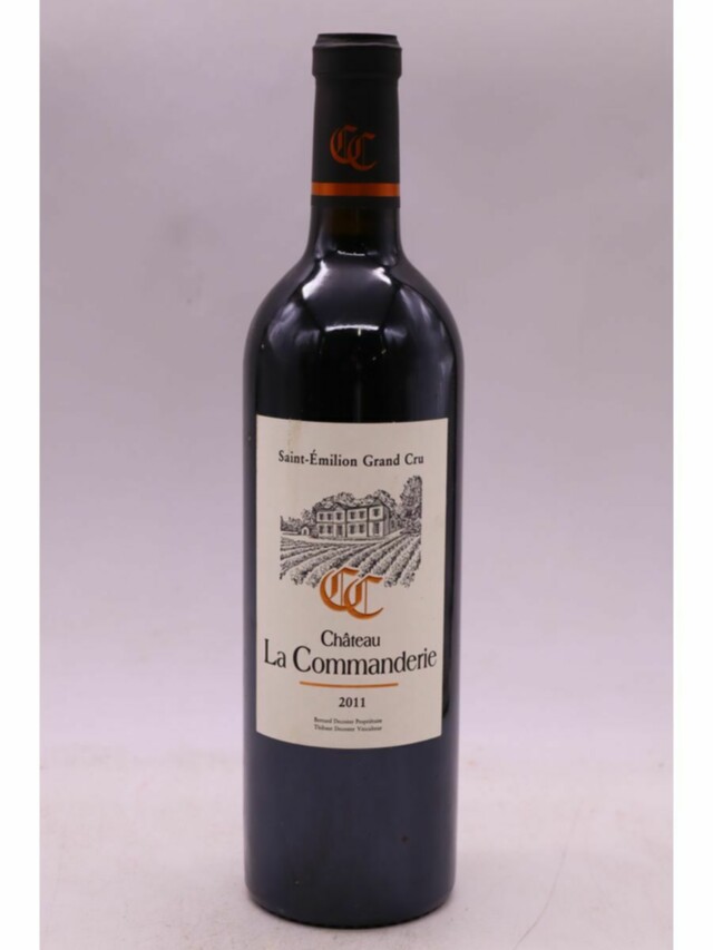 Chateau La Commanderie, 2011
