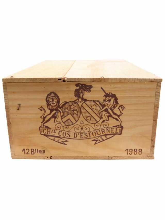 Chateau Cos D'estournel, 1988