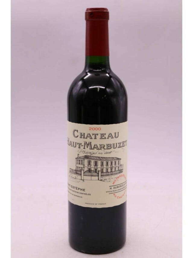 Chateau Haut Marbuzet, 2000