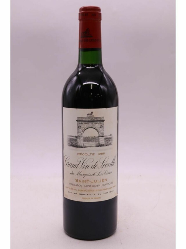 Chateau Leoville Las Cases, 1986