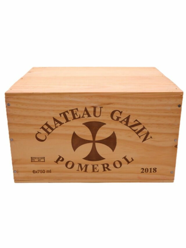 Chateau Gazin, 2018