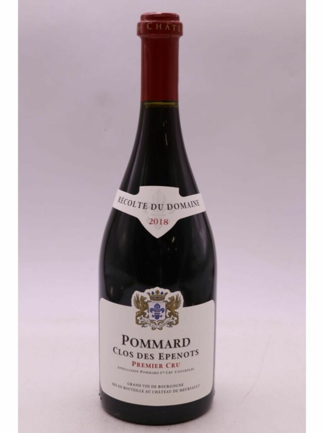 Du Chateau De Meursault Pommard Clos Des Epenots 1er Cru, 2018