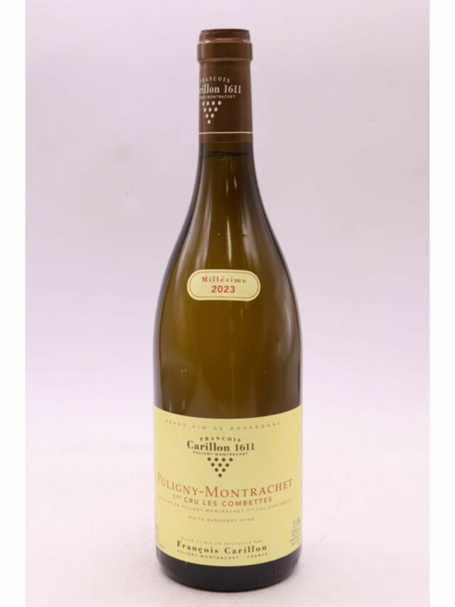 François Carillon Puligny Montrachet Les Combettes 1er Cru, 2023