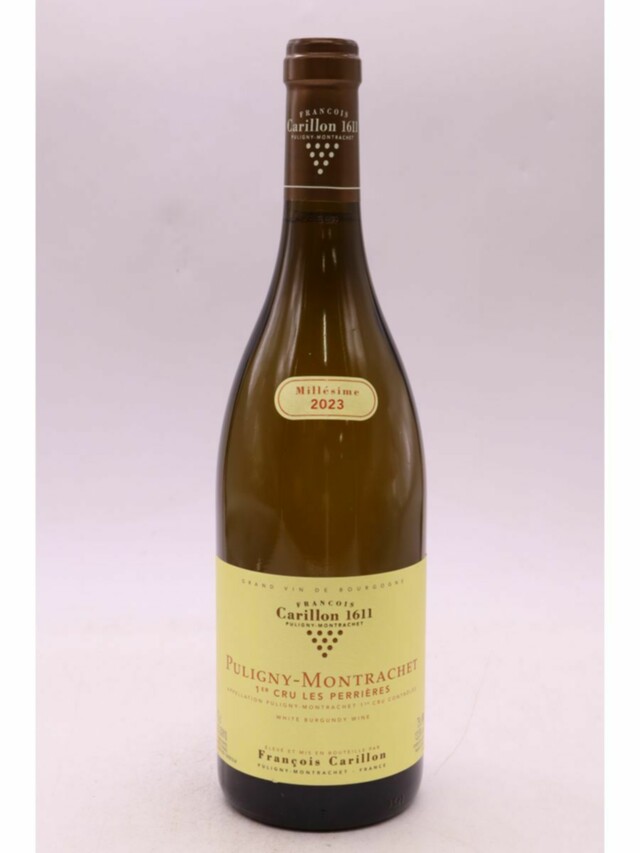 François Carillon Puligny Montrachet Les Perrieres 1er Cru, 2023