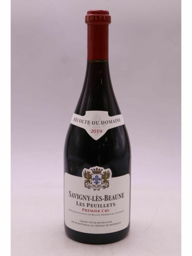 Chateau De Meursault Savigny Les Beaune Les Peuillets 1er Cru, 2019