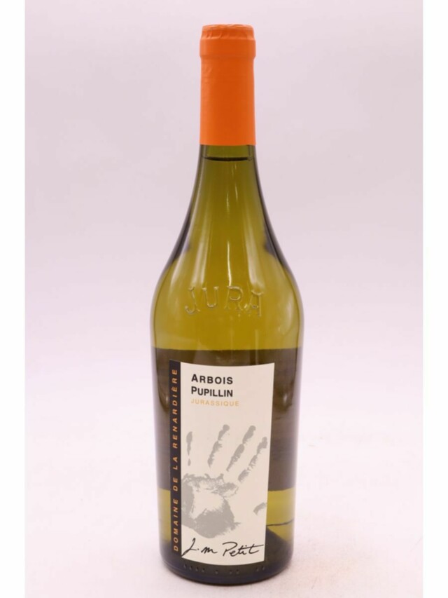 La Renardiere Arbois Pupillin Chardonnay Jurassique, 2023