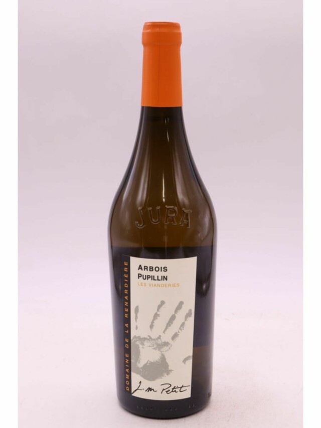 La Renardiere Arbois Pupillin Chardonnay Les Vianderies, 2023