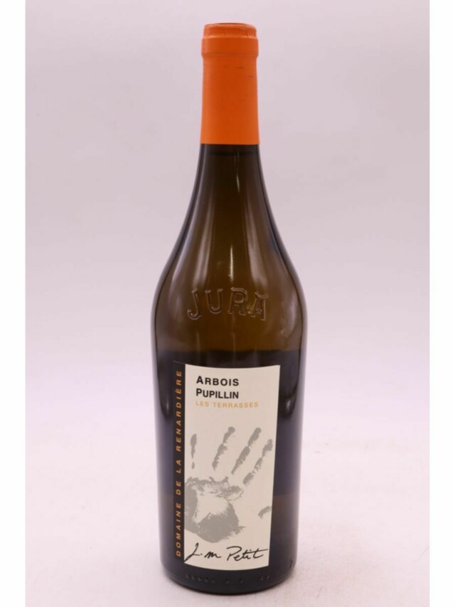 La Renardiere Arbois Pupillin Savagnin Les Terrasses, 2023