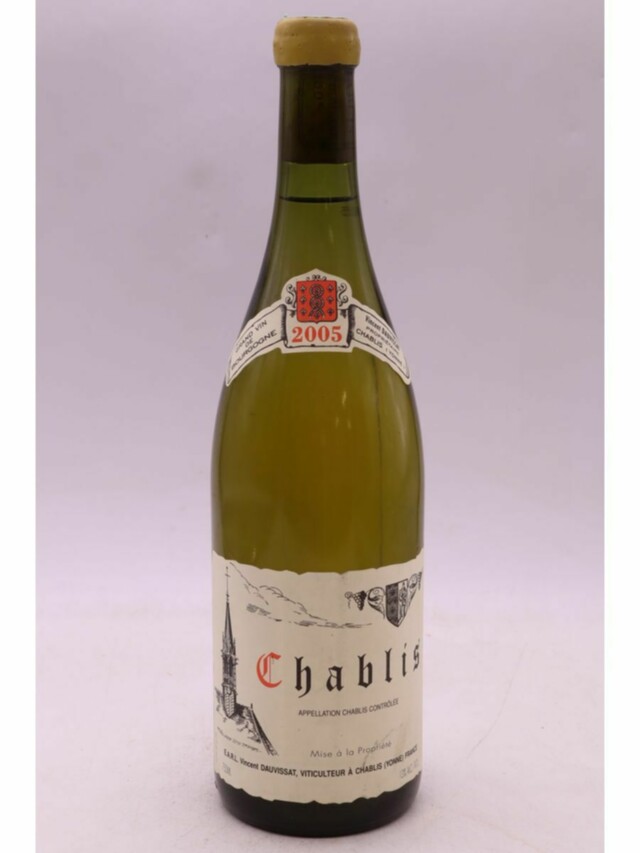Vincent Dauvissat Chablis, 2005