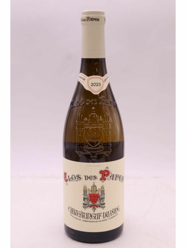 Clos De L'oratoire Des Papes Cheauneuf Du Pape Blanc, 2025