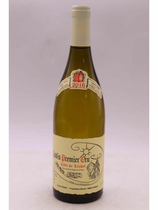 Laurent Tribut Chablis Cote De Lechet 1er Cru, 2016